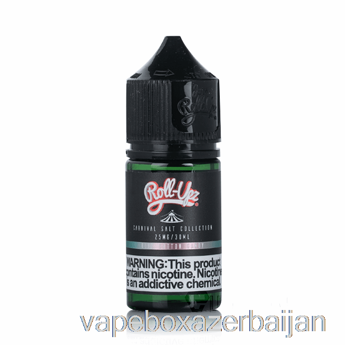 Vape Azerbaijan Blue Cotton - Carnival SALT - Juice Roll-Upz - 30mL 50mg